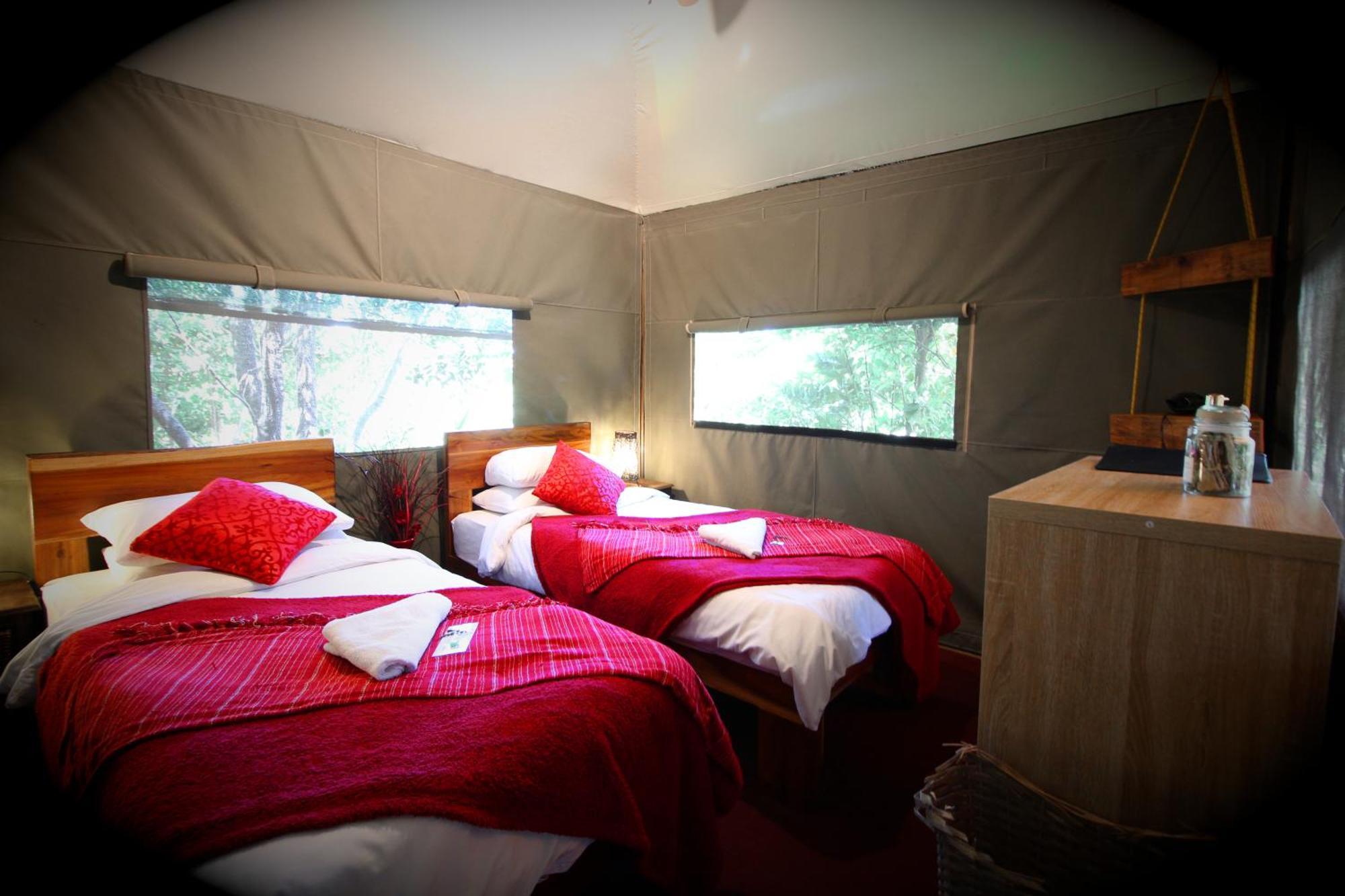 Mali Boutique Lodge & Tube 'N Axe Budget Accommodation Stormsrivier Rum bild